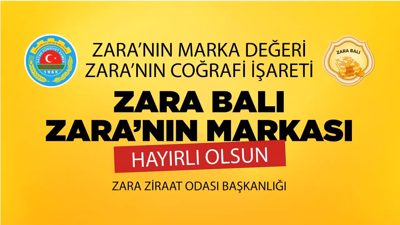 Zara Balı , ZARA'NIN MARKASI